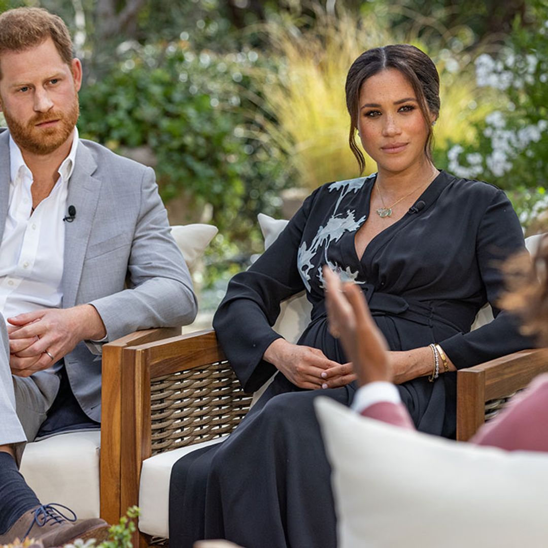 Oprah Winfrey breaks silence ahead of interview with Meghan Markle and Prince Harry