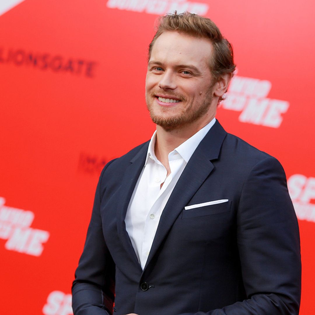 Has Outlander star Sam Heughan's role in Roald Dahl biopic accidentally been revealed?