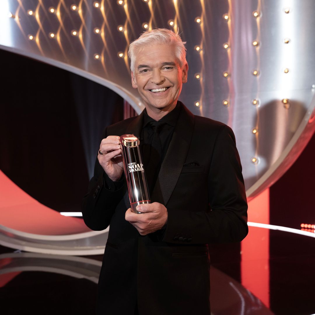 Phillip Schofield's replacement for British Soap Awards revealed – fans react