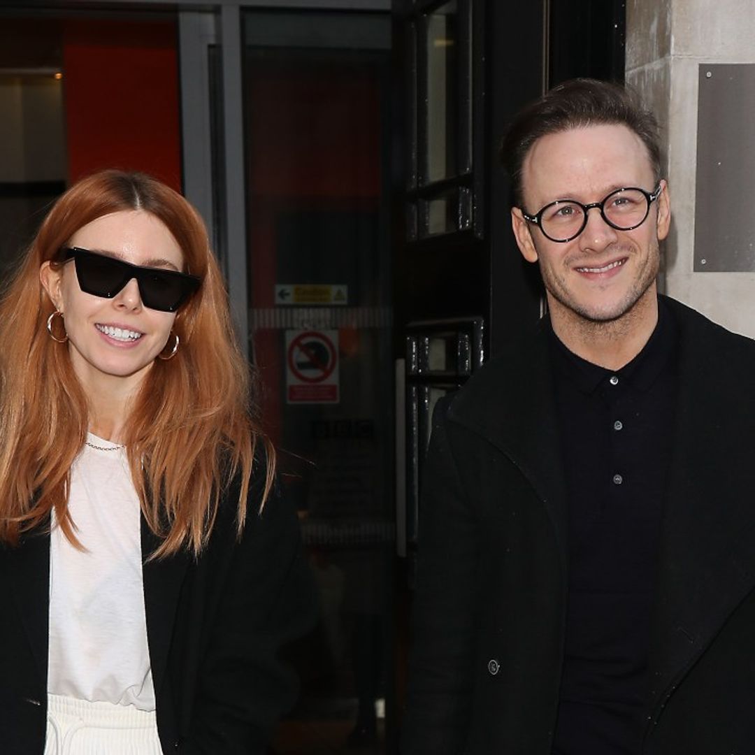 Stacey Dooley shares rare loving message to Kevin Clifton 