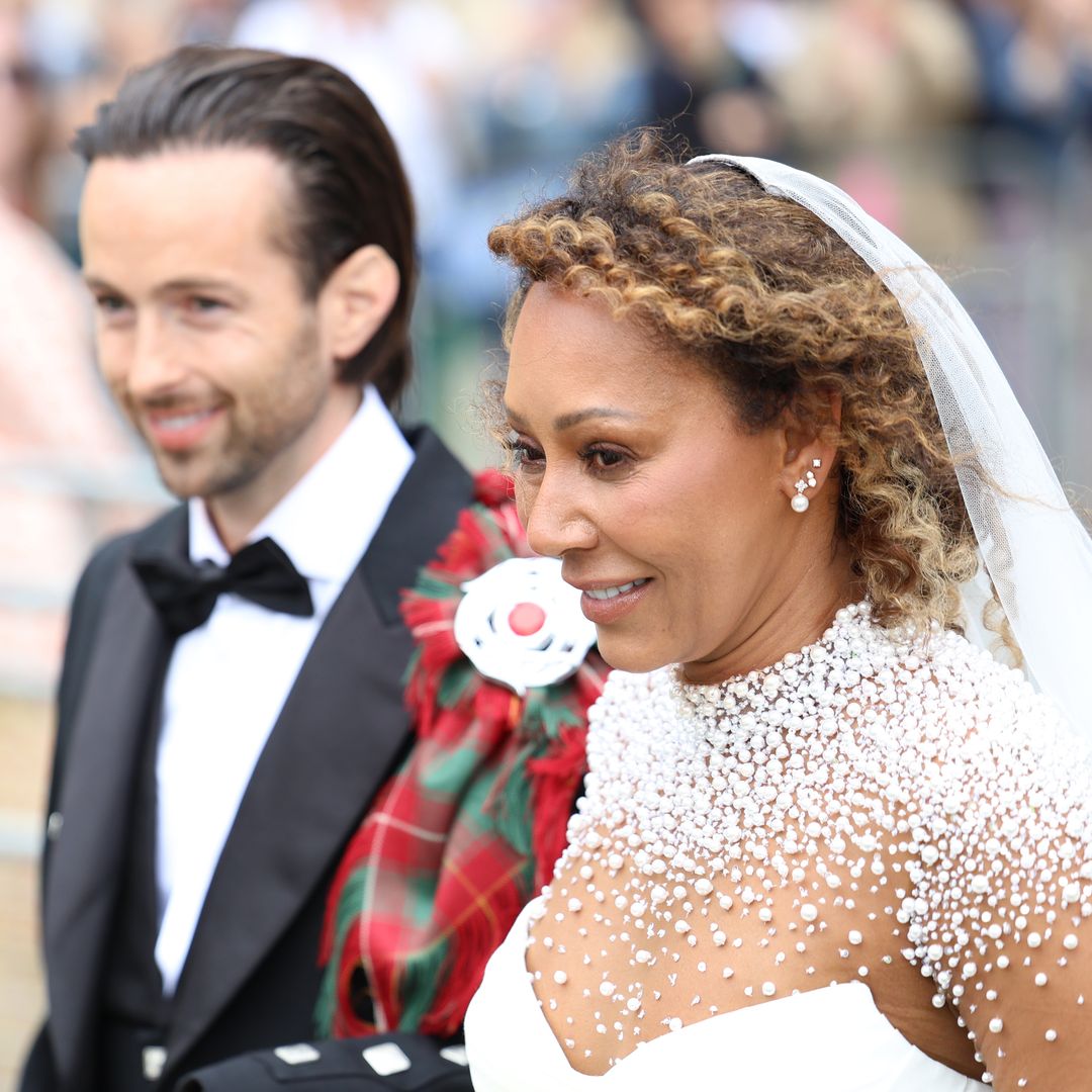 Mel B's £100k engagement ring hints at 'bond' with ex-bandmate