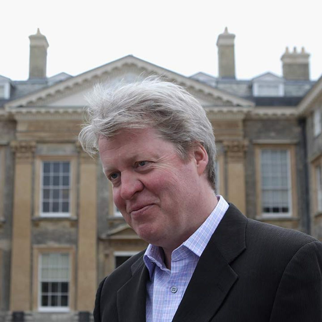 Charles Spencer shows off stunning wildlife display at Althorp House