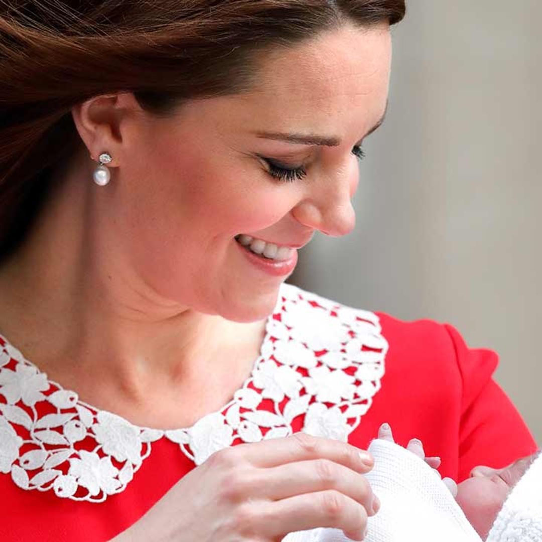 Kate Middleton's sweet solo outing with Prince Louis on Valentine's Day revealed