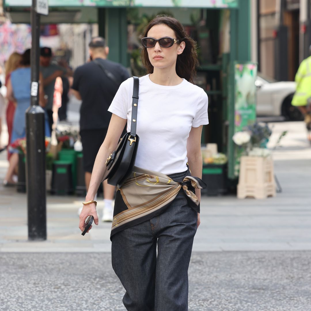 Styling scarves as belts is hottest trend to follow – shop our favourites