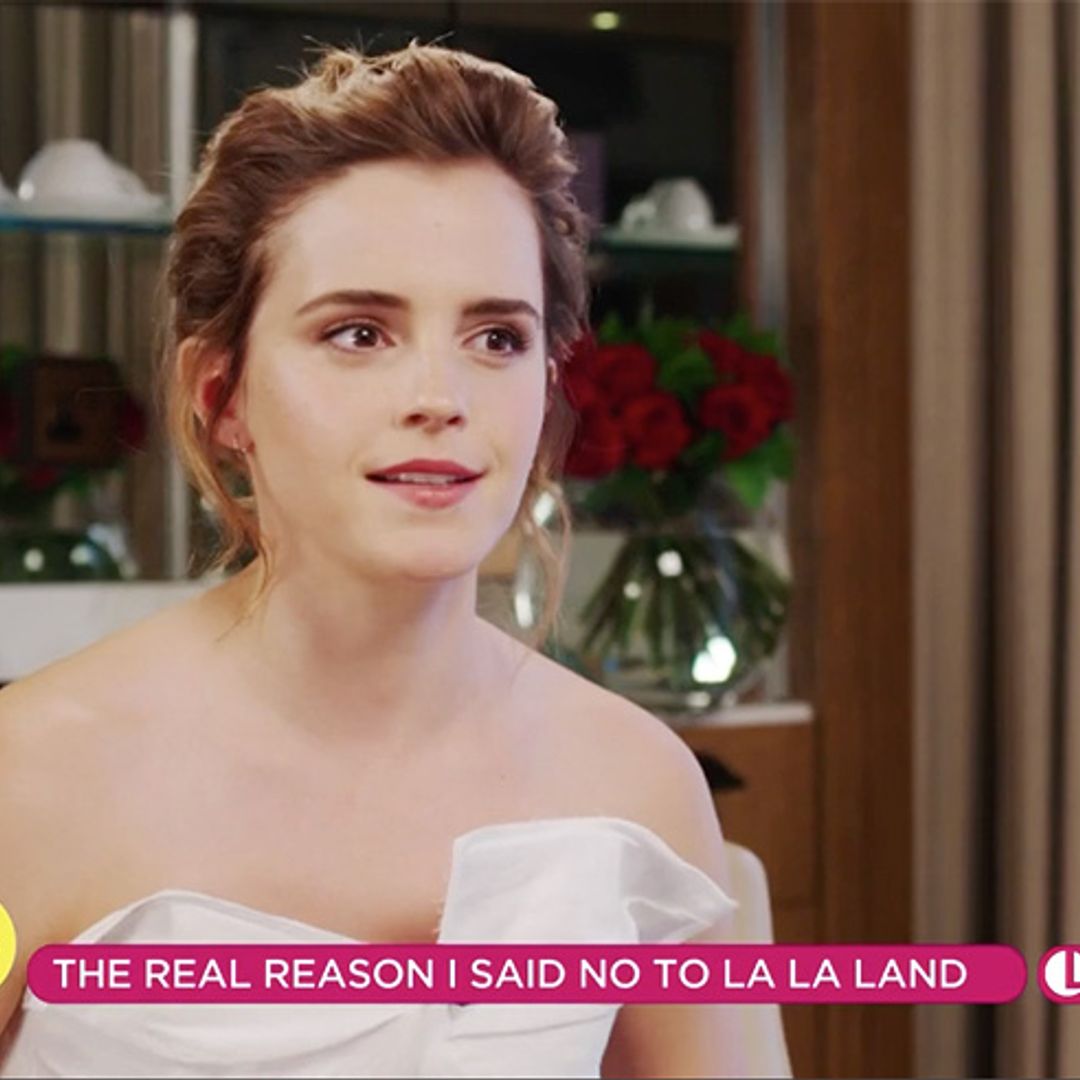 Emma Watson talks turning down La La Land