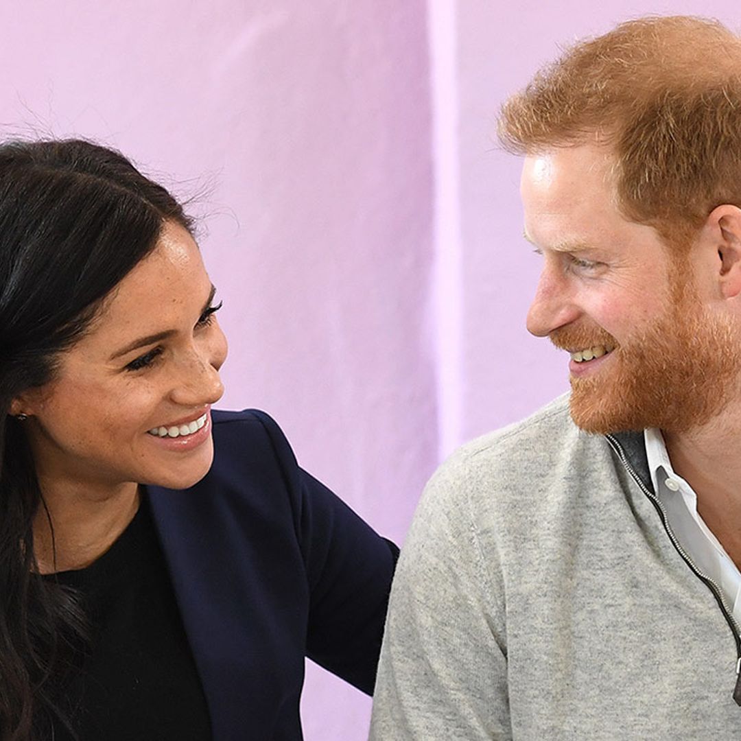 24 of Prince Harry and Meghan Markle's most romantic PDA moments on tour