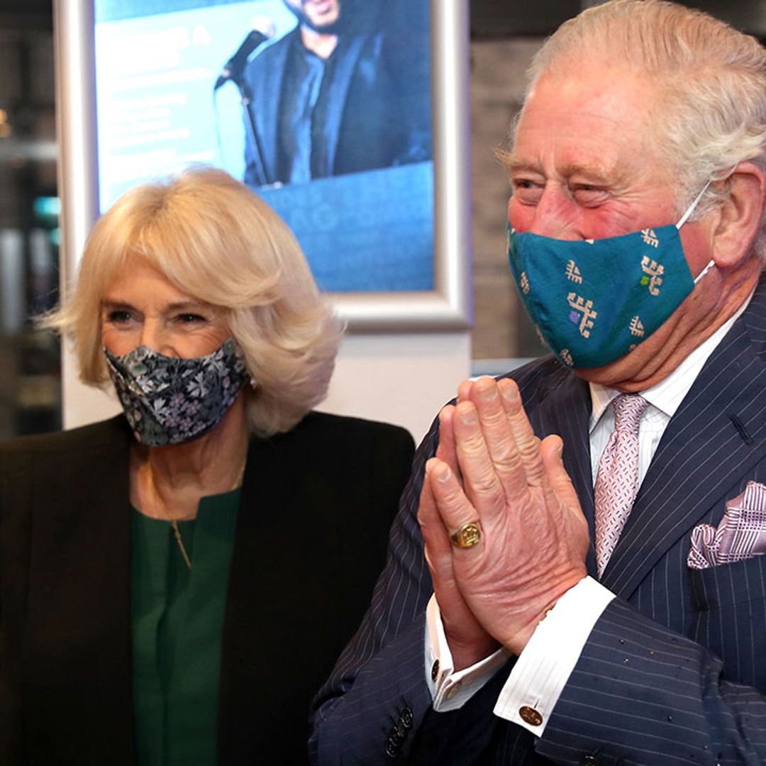 Prince Charles and Duchess Camilla receive their first COVID-19 vaccinations