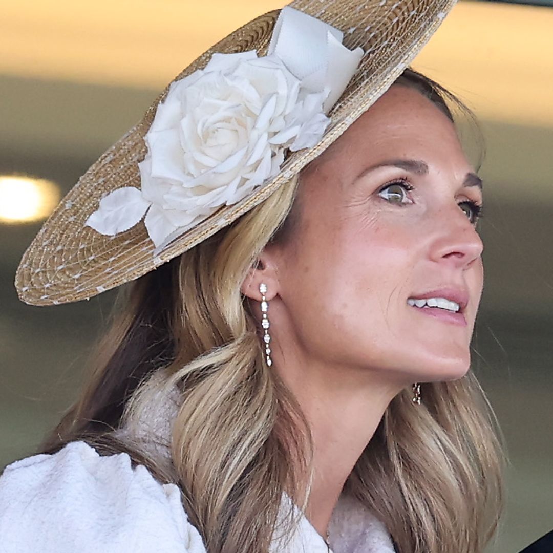 Peter Phillips' fiancée Harriet Sperling joins the royal 'inner circle' on lavish ski trip with Zara and Mike Tindall wearing £425 festive knit