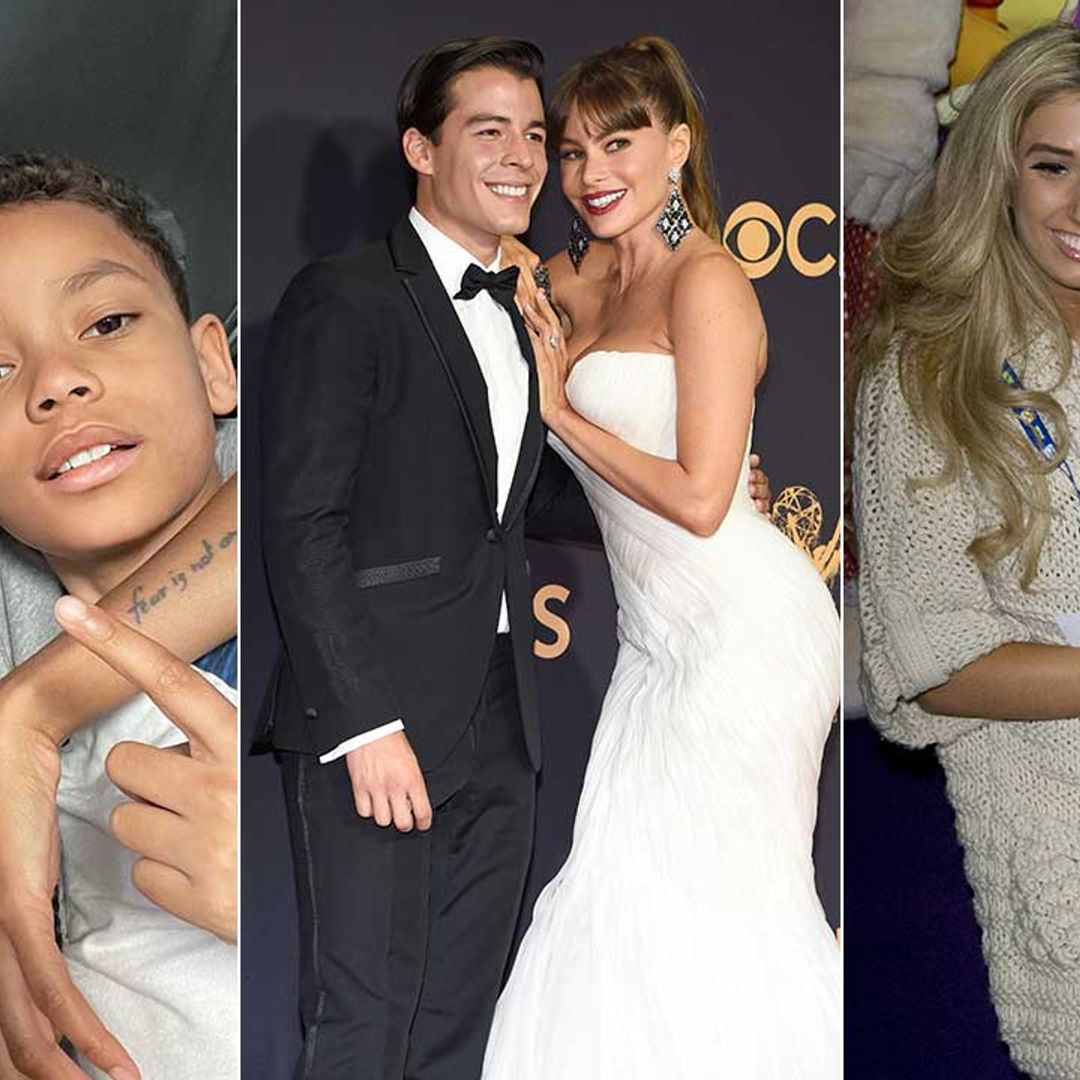 7 celebrities who were teenage parents: Sofia Vergara, Stacey Solomon & more