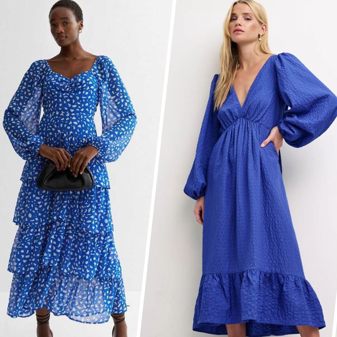 Blue dresses are trending - 16 of our favourites for summer