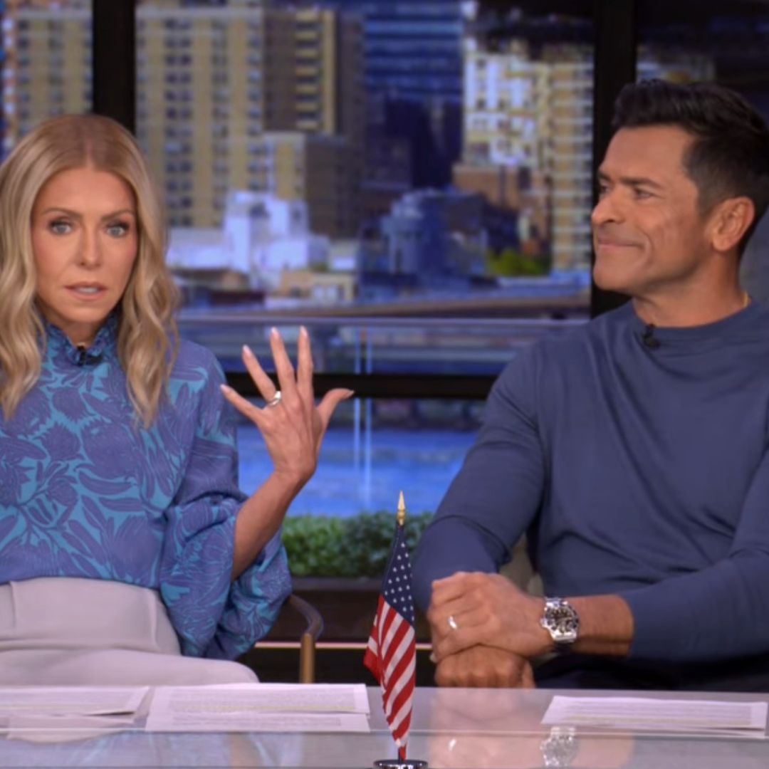 Kelly Ripa and Mark Consuelos have difference of opinion over where they are living