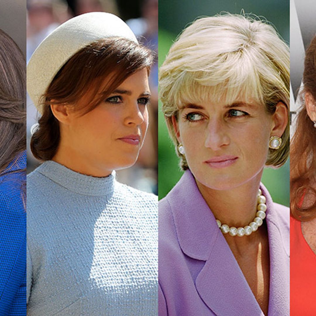 Royals with fringes! 15 photos of royals with bangs for your haircut inspiration