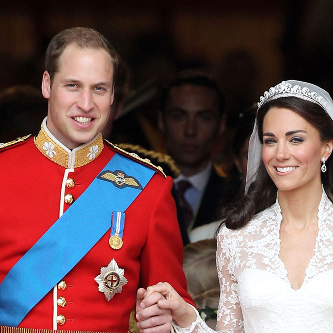 Prince William wore SECOND wedding outfit when he married Kate Middleton – new photo