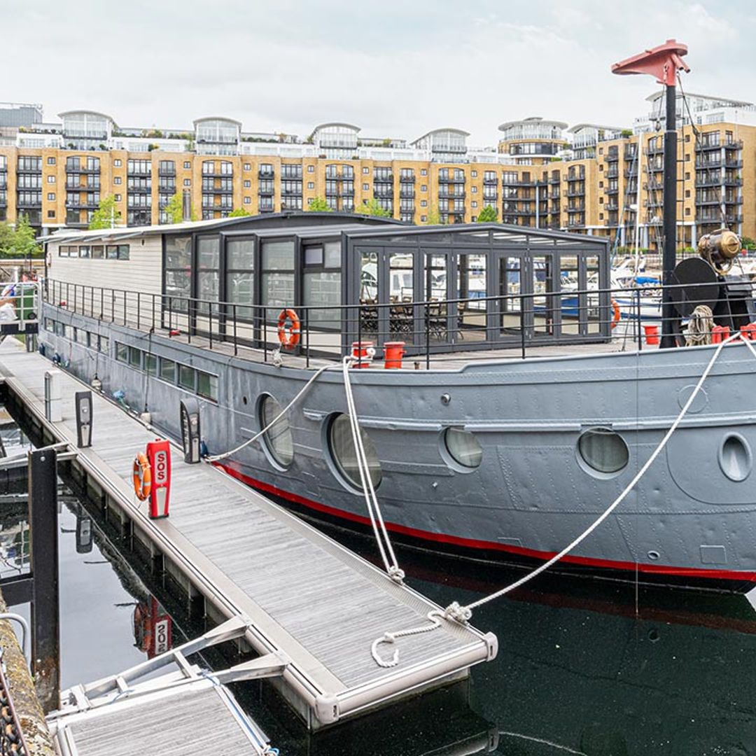 All aboard Matrix Island! You can now stay on the biggest houseboat in London