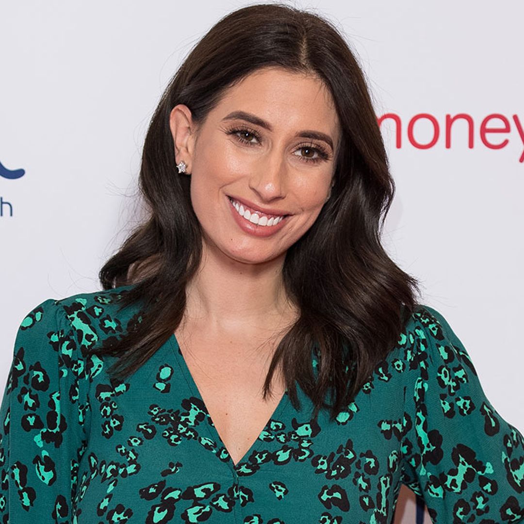Stacey Solomon designs a 'Swag Bag' and all the money goes to a charity dedicated to postnatal depression 