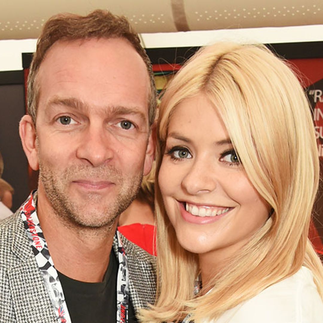 Holly Willoughby on how she deals with husband Dan Baldwin post-argument