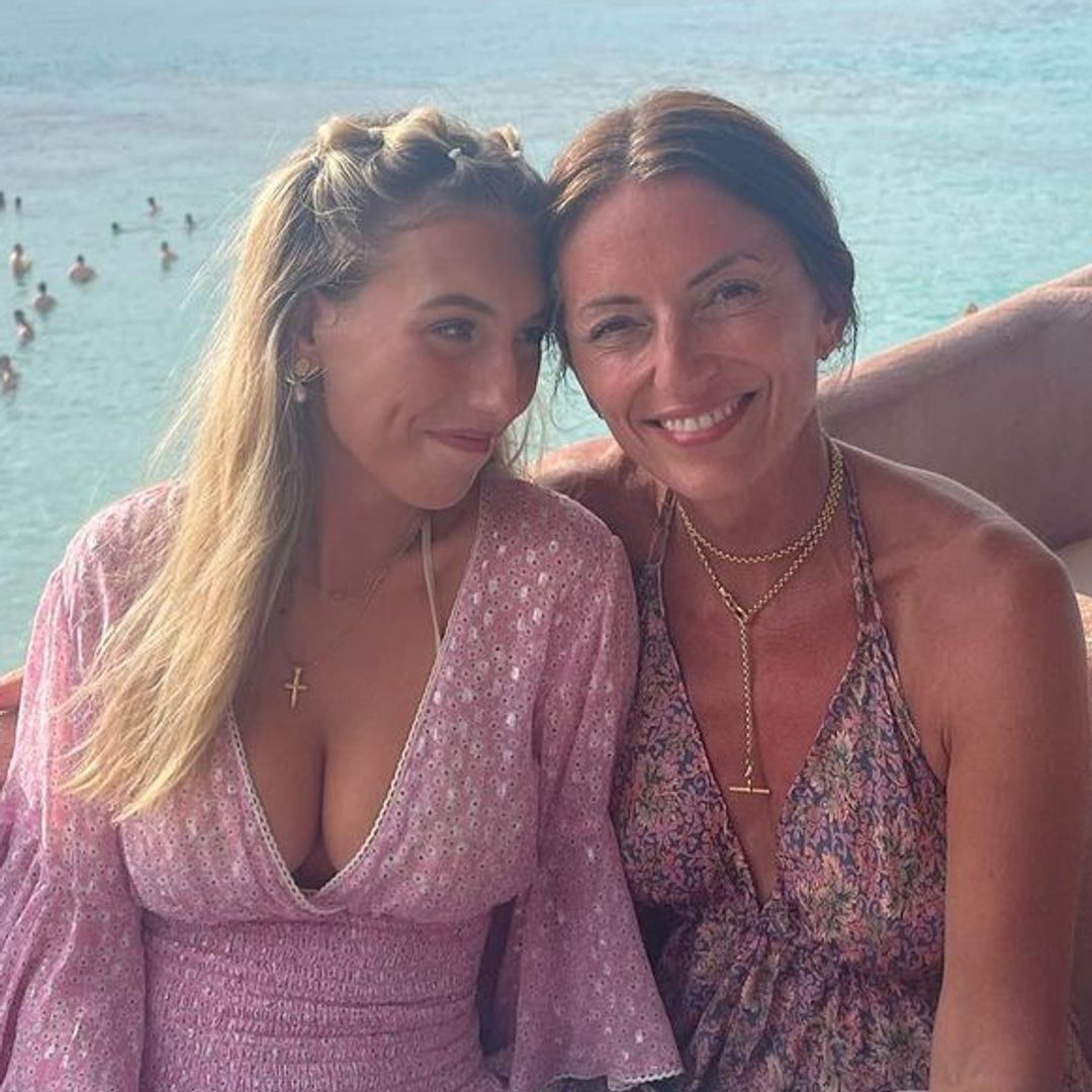 Davina McCall's sweetest mother-daughter moments with rarely seen teenager Tilly