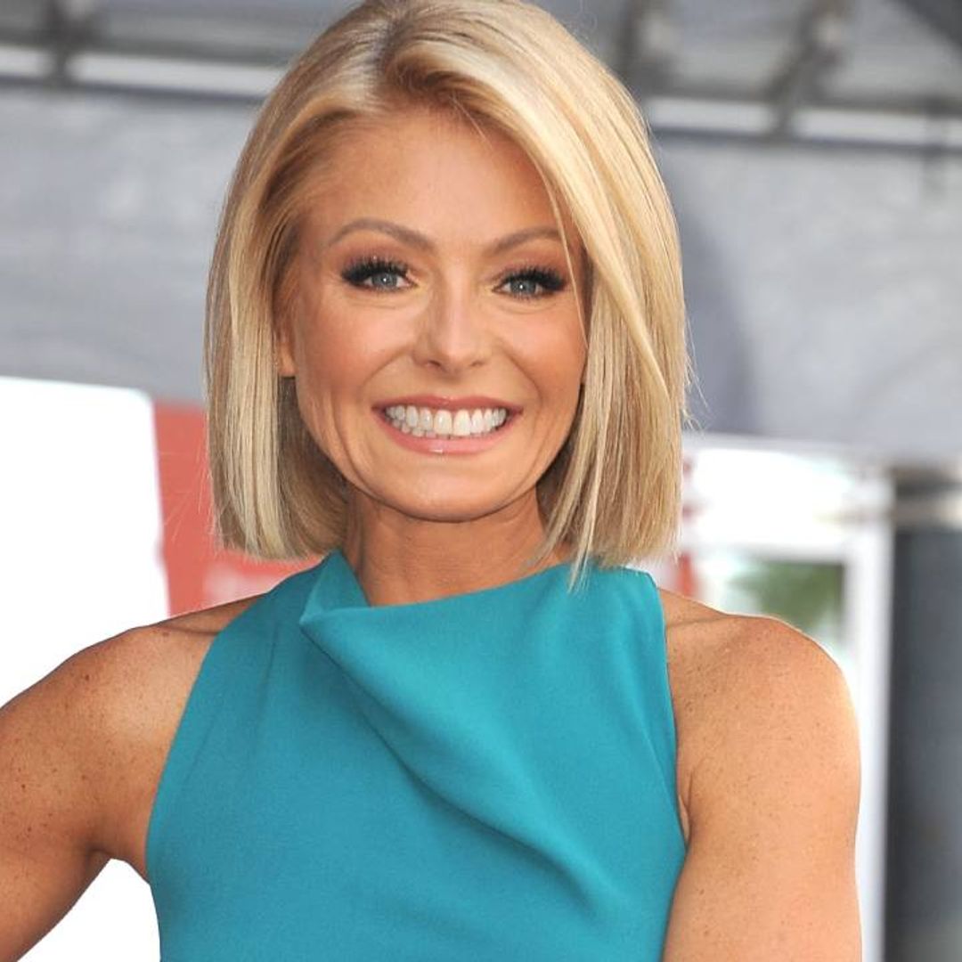 Kelly Ripa's toned physique is fitness goals
