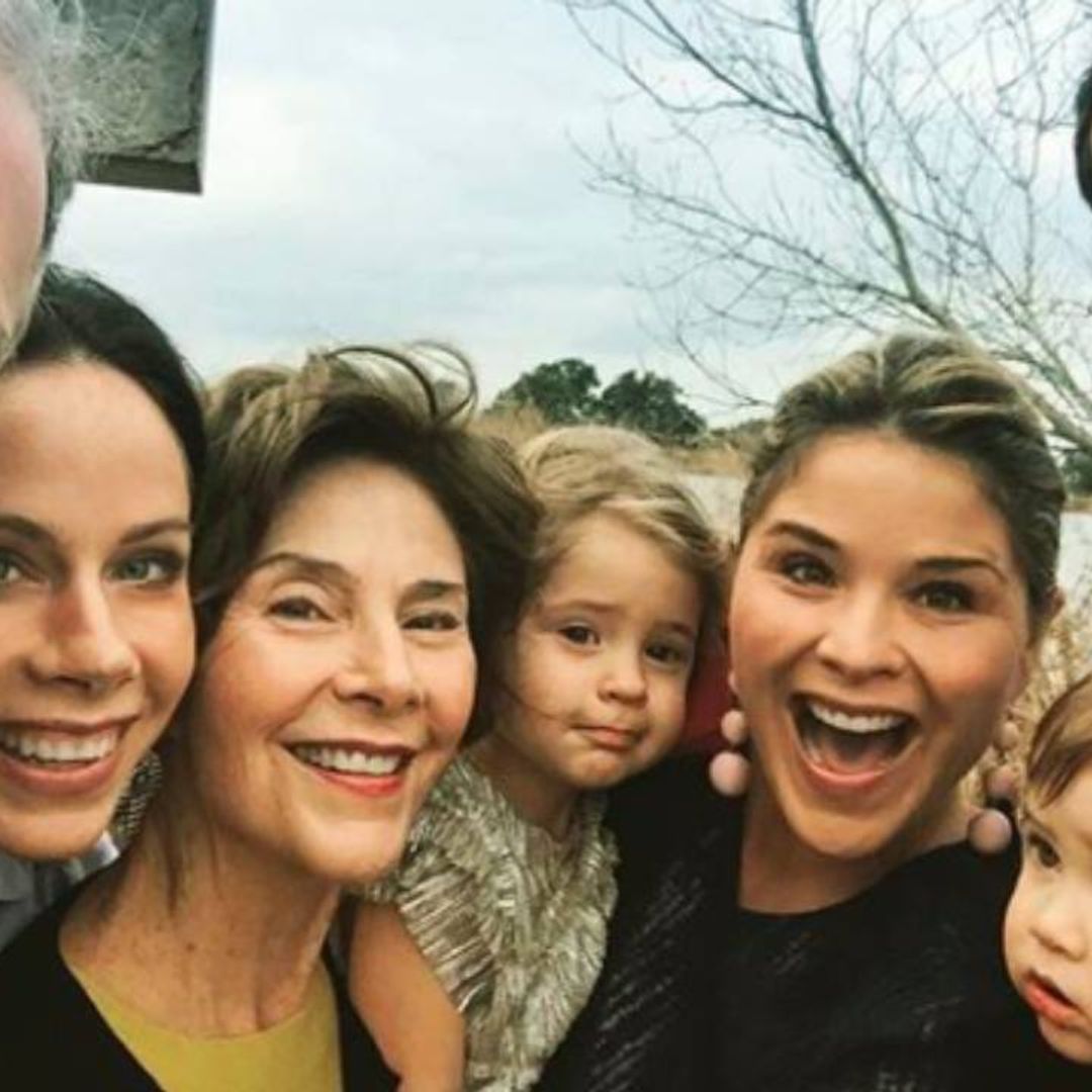Jenna Bush Hager shares incredible throwback photo with presidential grandfather