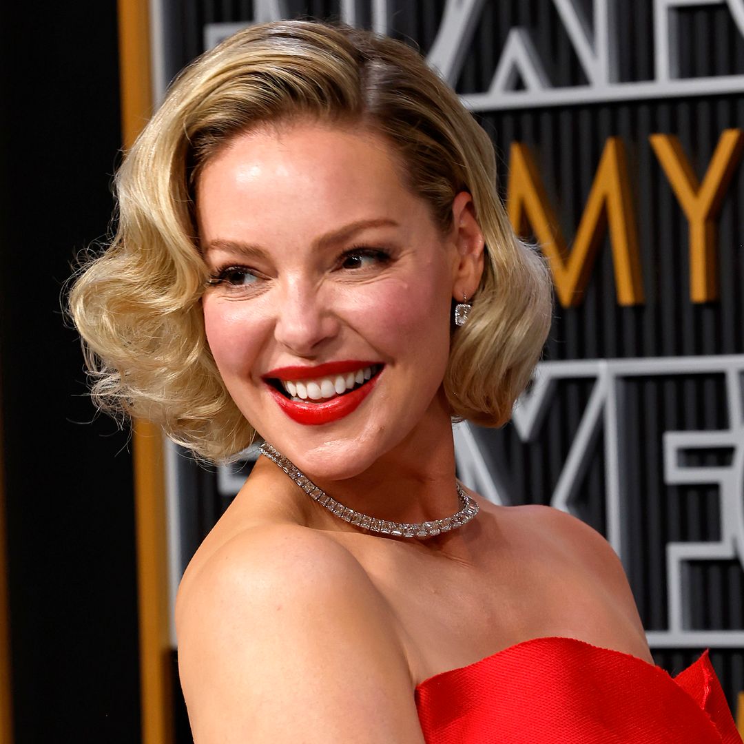 Katherine Heigl's candid perimenopause confession is the first step towards breaking the taboo