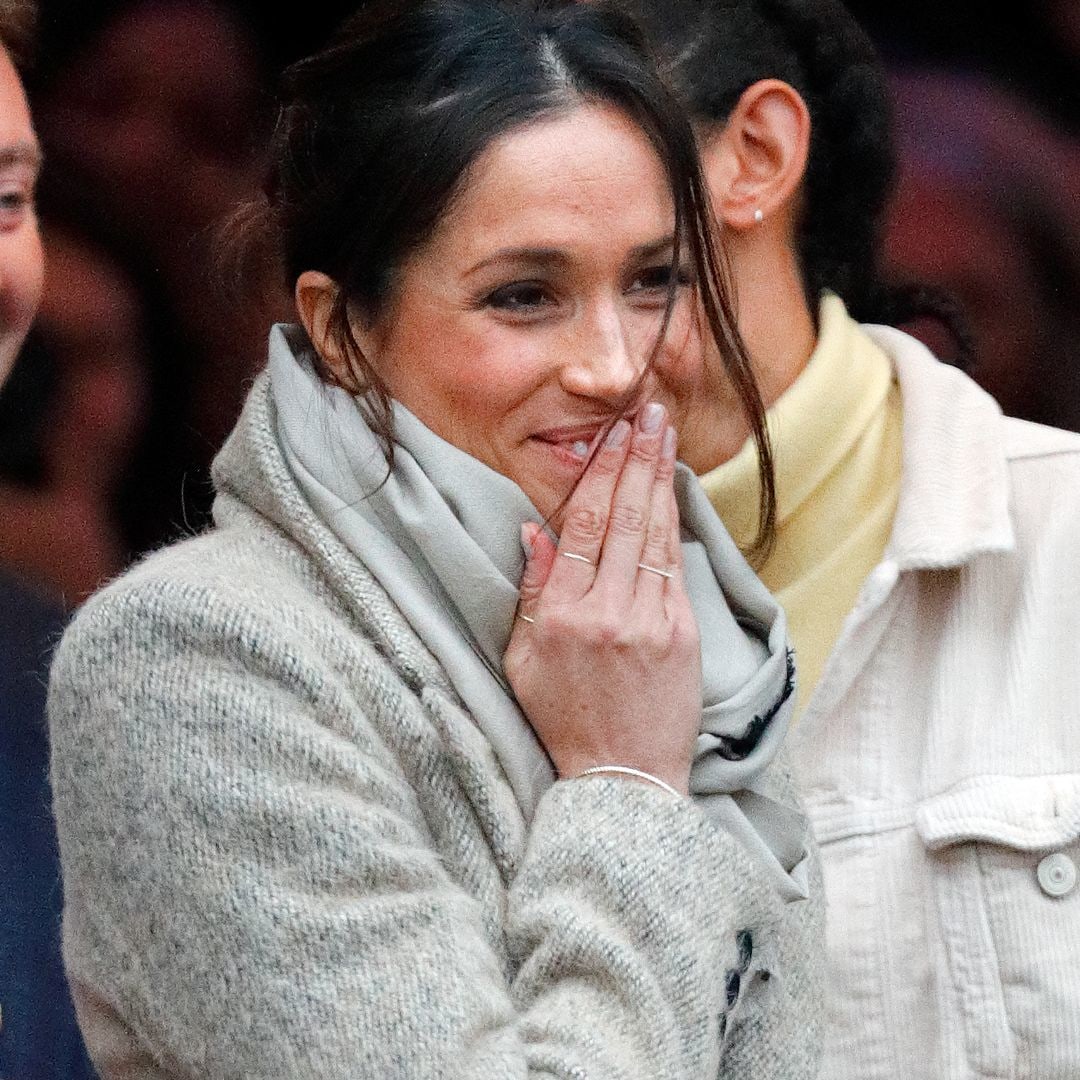 Meghan Markle's stackable gold Catbird rings are on sale