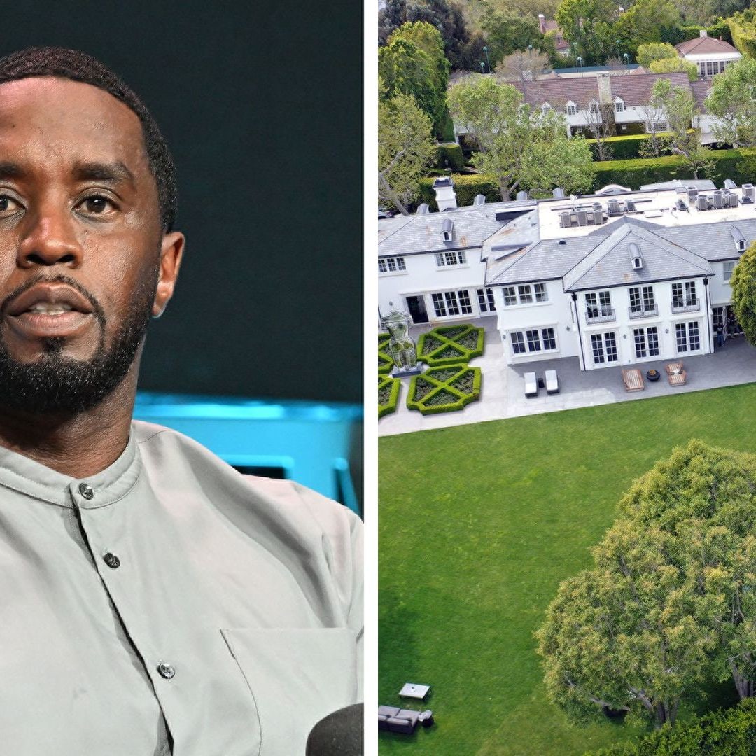 Sean 'Diddy' Combs to sell $70 million LA mansion that got raided by the FBI amid trafficking charges