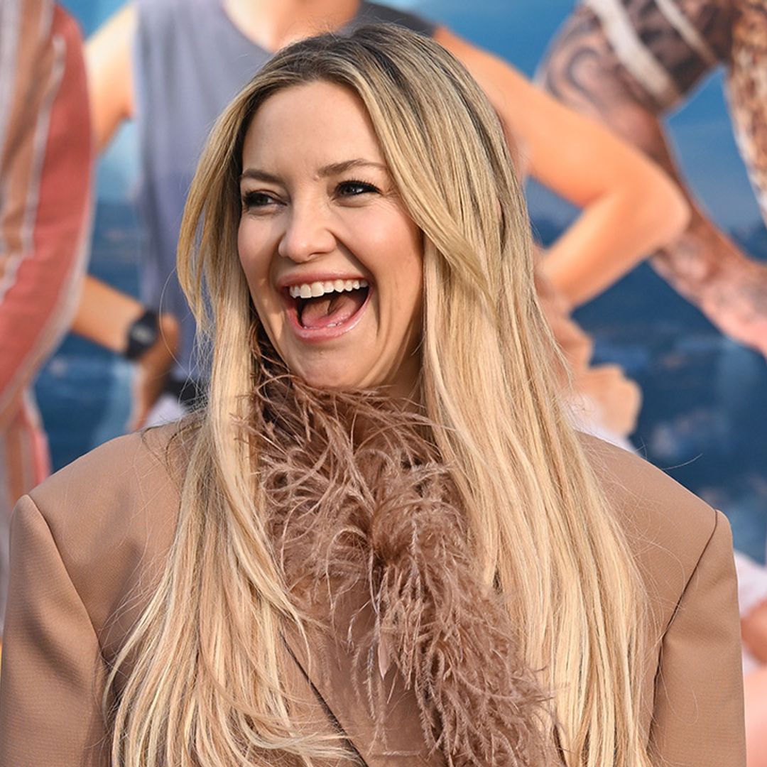 Goldie Hawn’s daughter Kate Hudson counts her blessings as she updates fans with a very happy NY message