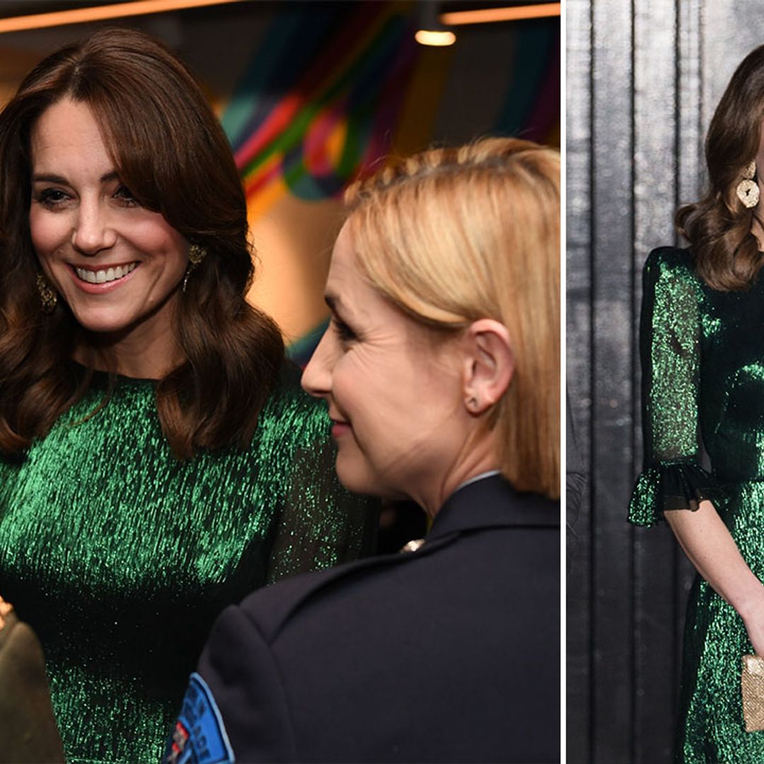 The Duchess of Cambridge's iconic green dress wins special honour