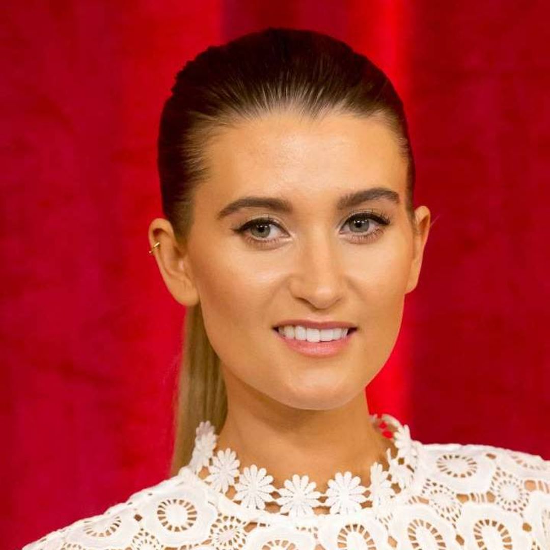 Charley Webb shares rare behind-the-scenes photo from surprise wedding