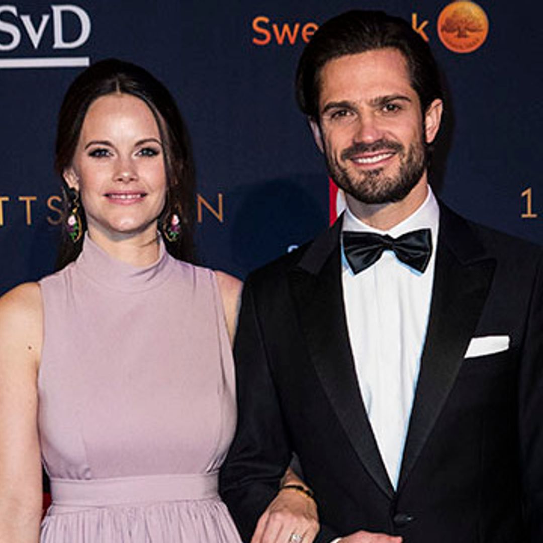Prince Carl Philip and Princess Sofia of Sweden test positive for COVID-19