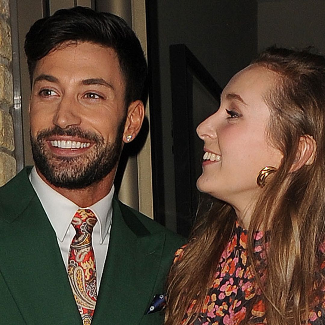 Strictly's Rose Ayling-Ellis treated to surprising birthday cake by Giovanni Pernice