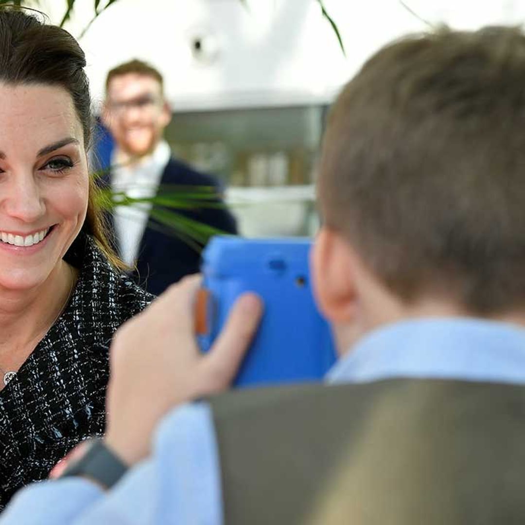 Little boy takes extraordinary must-see photo of Kate Middleton