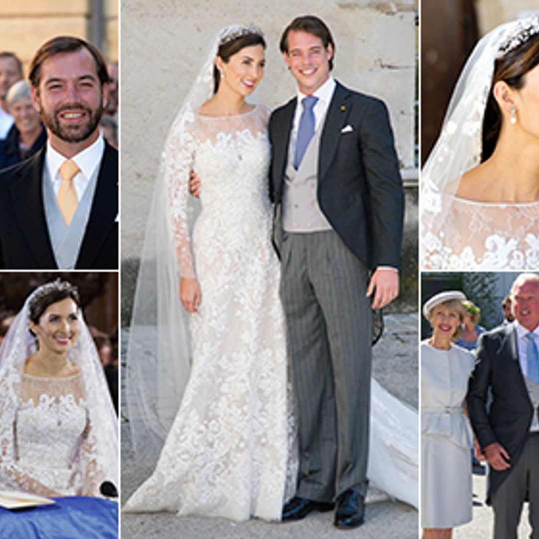 Luxembourg royal wedding: the best moments from Prince Felix and Claire Lademacher's religious ceremony