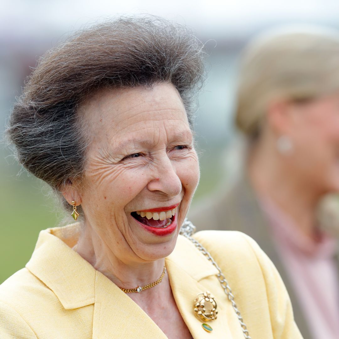 Princess Anne’s hilarious comment to Gabby Logan’s husband before big match delights fans