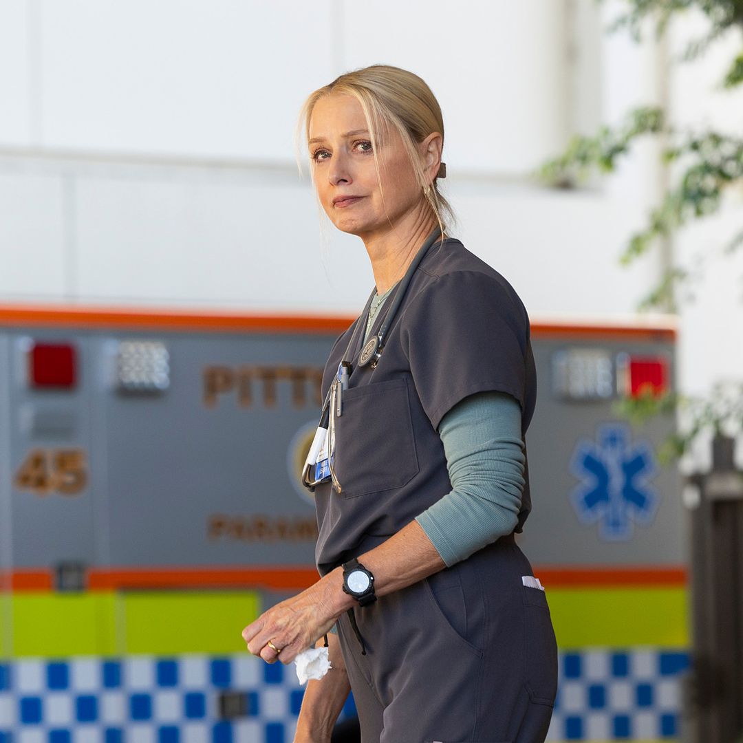 The Pitt star Katherine LaNasa says Dana is a 'love letter to nurses' after life-changing health battle
