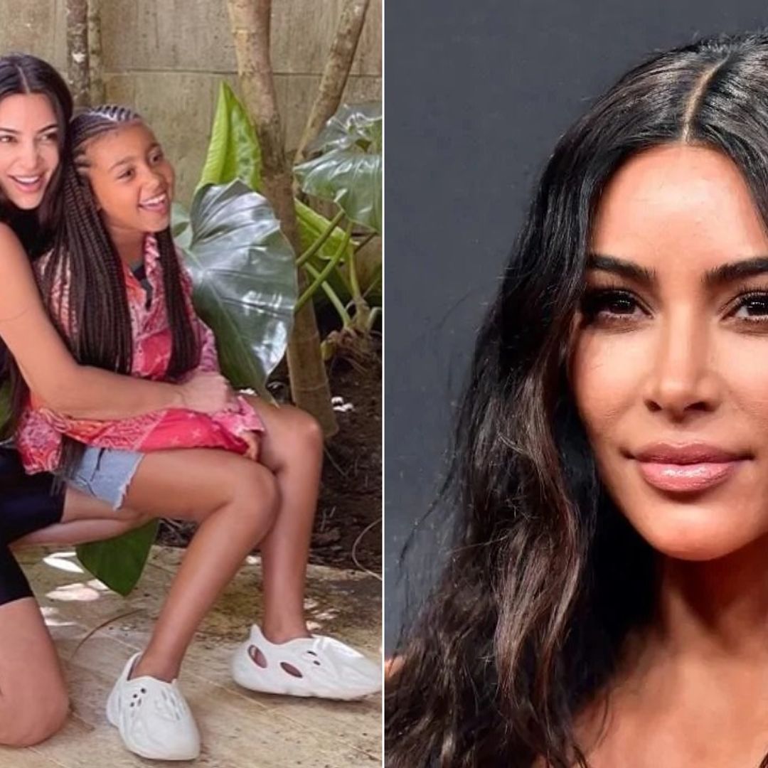 Kim Kardashian stuns fans with latest photo of North for this reason