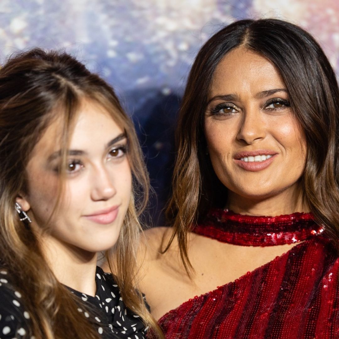 Salma Hayek shares stunning new photographs with lookalike daughter Valentina