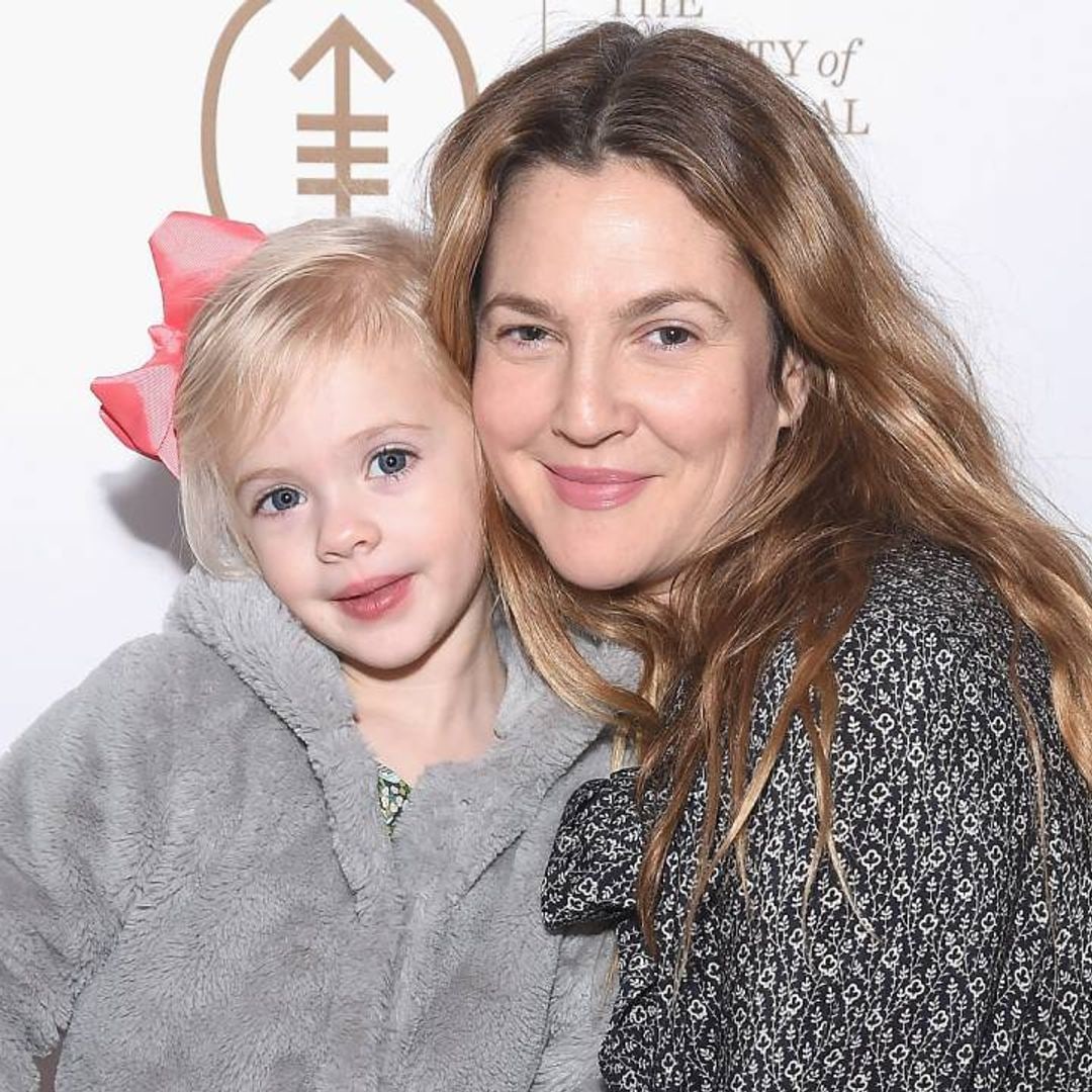 Drew Barrymore shares rare video with daughter Frankie as she