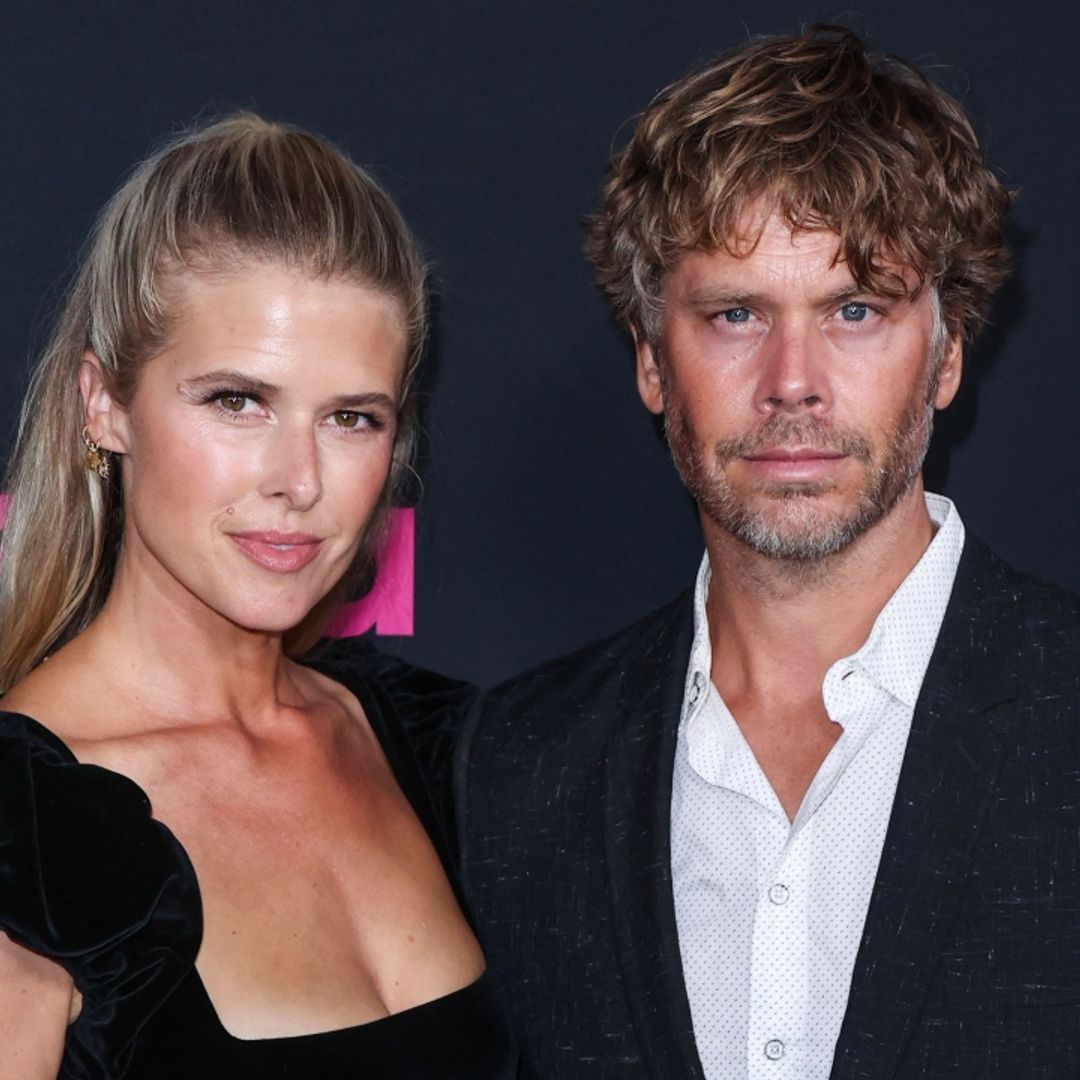 Eric Christian Olsen's wife Sarah shares parenting struggle in sweet family photo - and it's so relatable