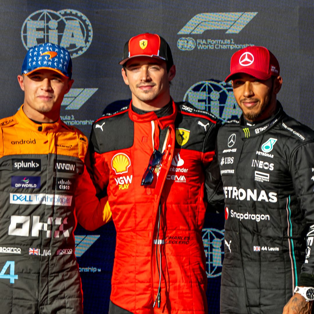 Meet the F1 WAGs! Inside Lewis Hamilton, Lando Norris and Charles Leclerc's love lives