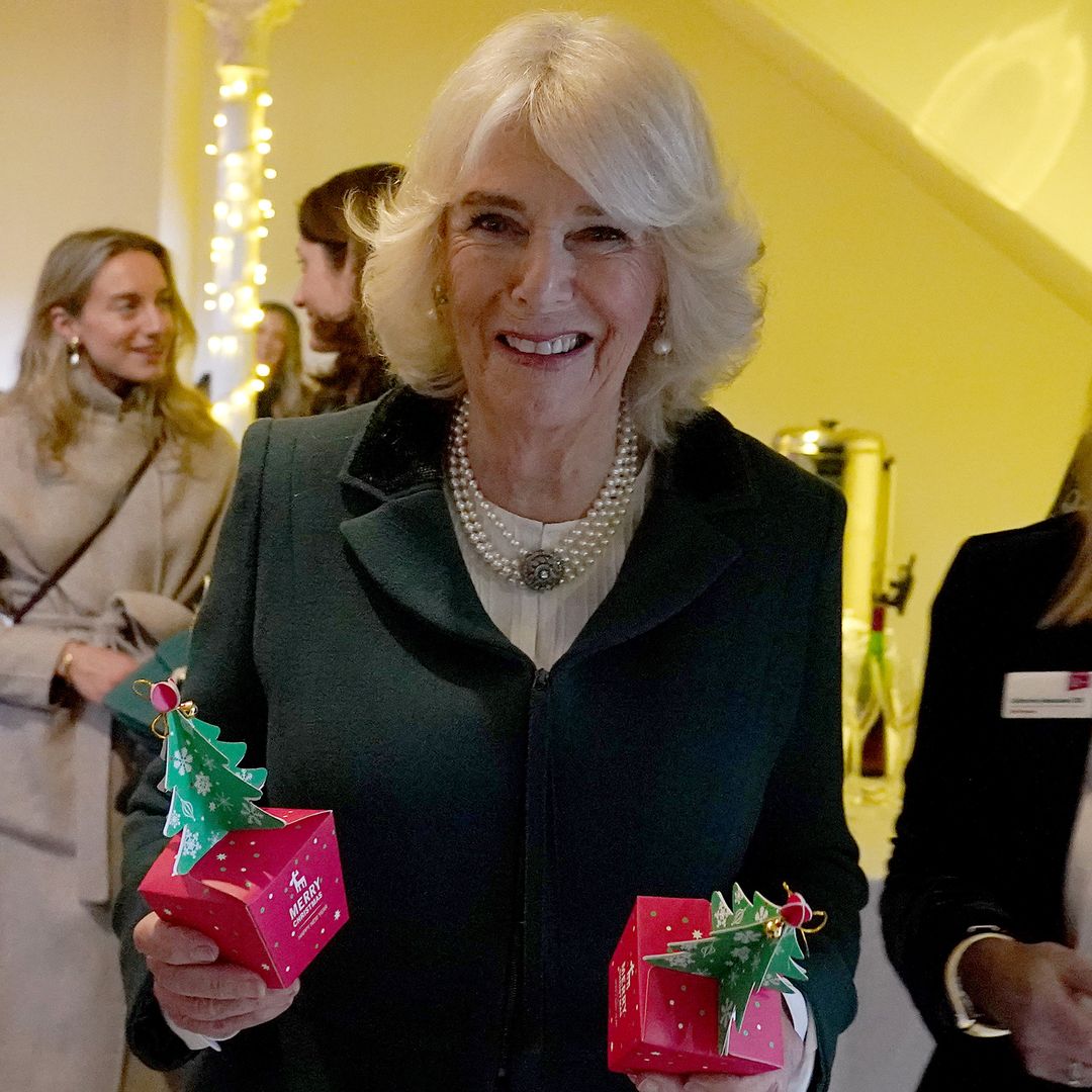 Queen Camilla spotted shopping for Christmas presents – details