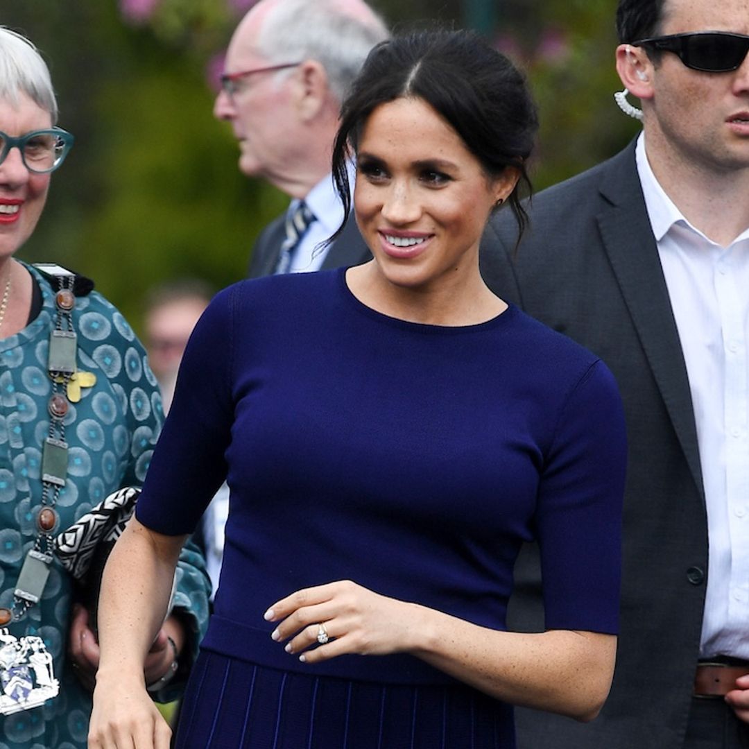 Marks & Spencer has launched an incredible dupe of one of Meghan's most memorable Givenchy looks - at a bargain price