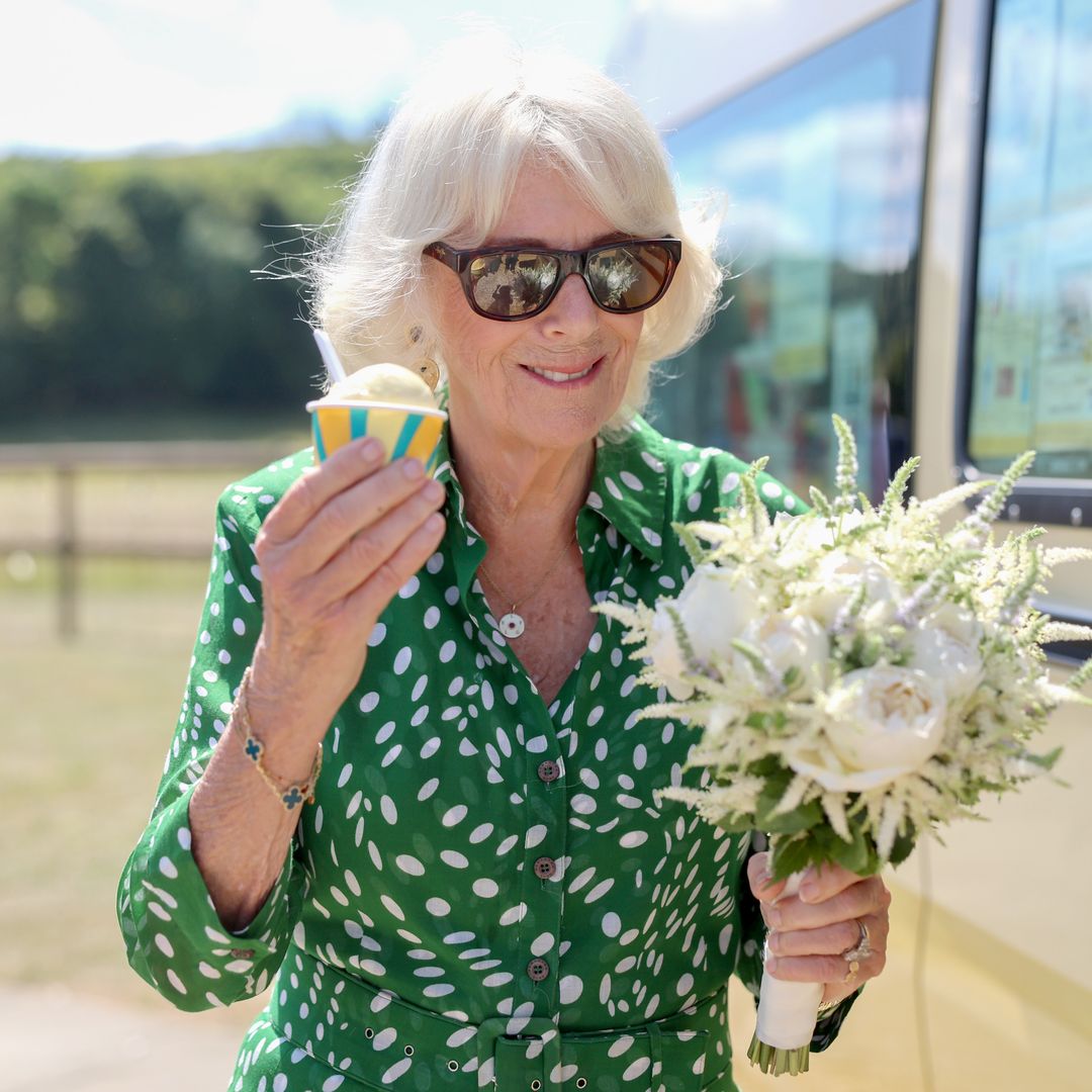 Queen Camilla’s luxury ice-cream treat for grandchildren