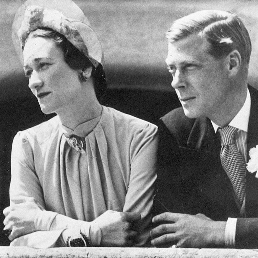 The Queen's aunt Wallis Simpson's £1.3m engagement ring had special hidden message