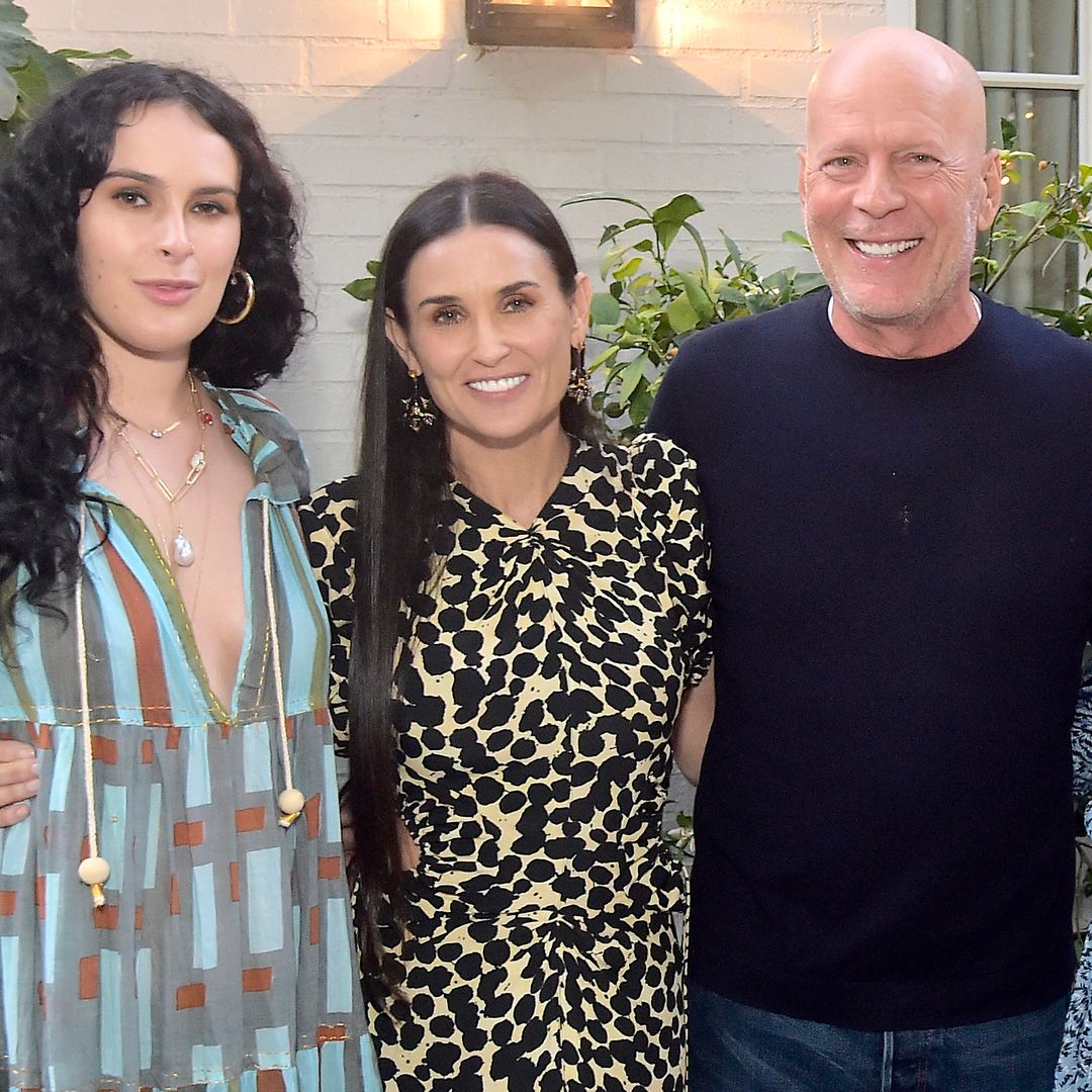 Rumer Willis reveals what Bruce Willis and Demi Moore's relationship is like 24 years after divorce