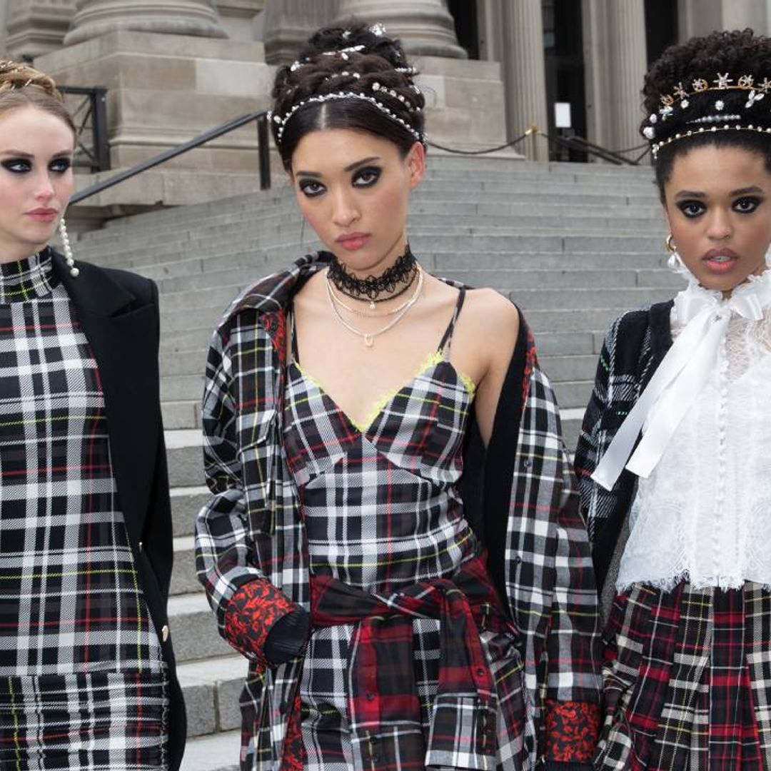 Everyone's talking about Alice + Olivia's Gossip Girl-inspired looks