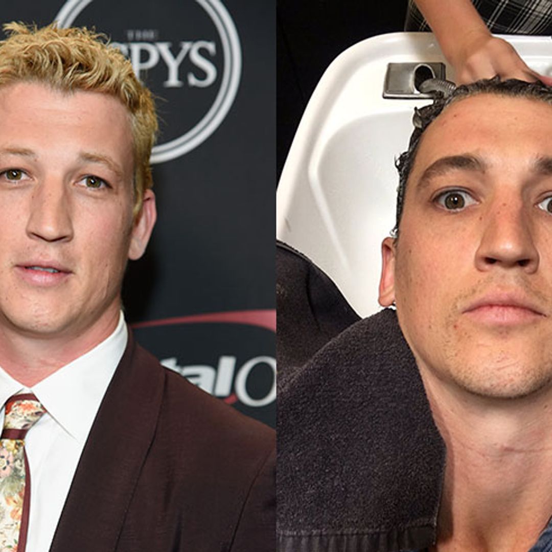 Miles Teller has a hilarious apology for fans about his makeover