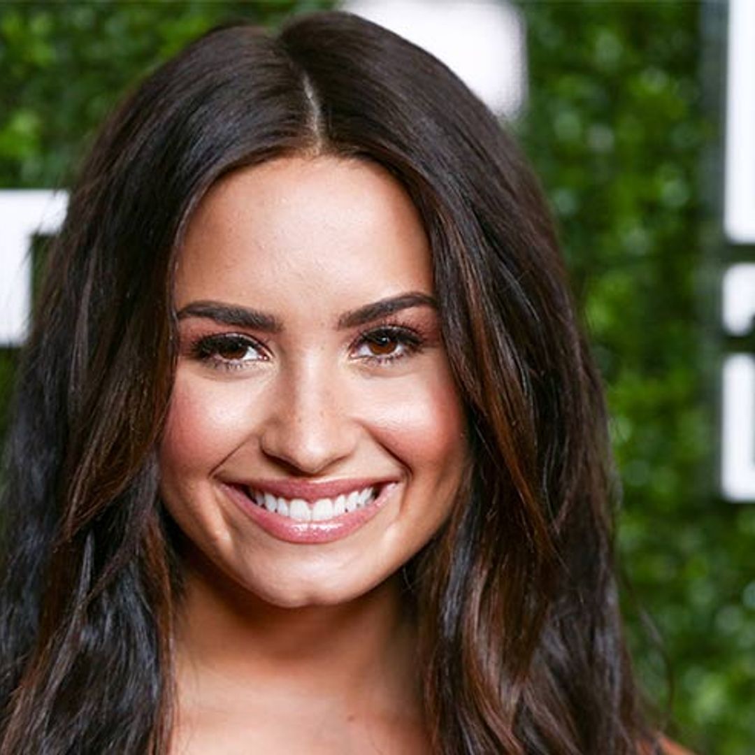 Demi Lovato reveals the secret to her toned stomach