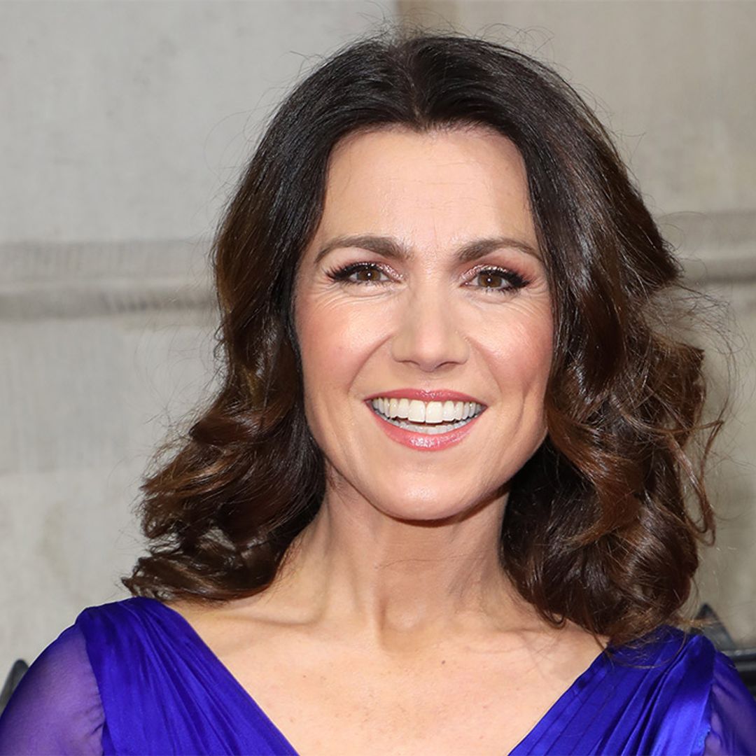 Marks & Spencer's royal blue fit-and-flare dress is a £20 bargain - ask Susanna Reid