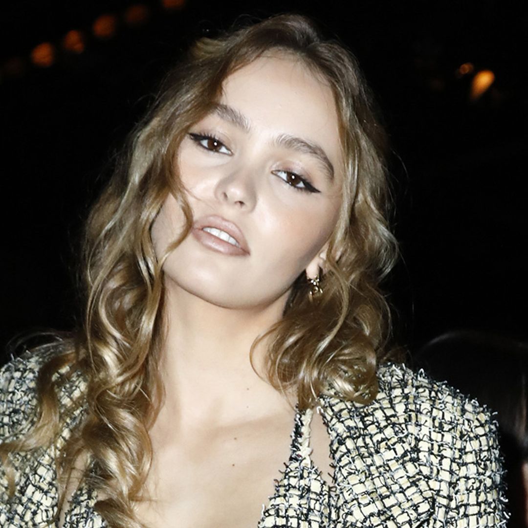 Lily-Rose Depp turns heads with intimate first photo since dad Johnny trial